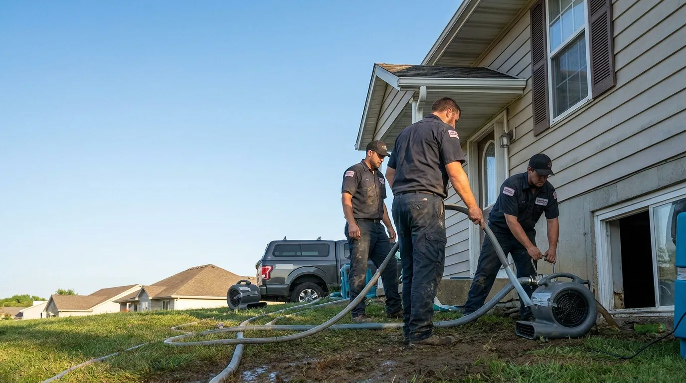 Water Removal in Deer Trail, CO near me